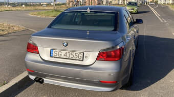 BMW Seria 5 E60 Sedan benzyna 2.2i 170KM 2003 - 13