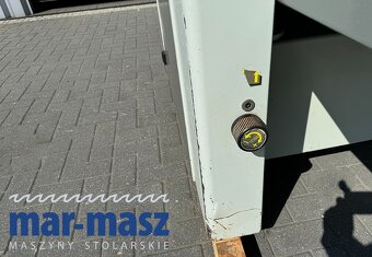 Szlifierka szerokotaśmowa SAC PROJECT RT 1000 - 13