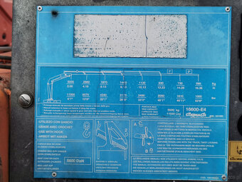 Sprzedam ciężarówkę MERCEDES-BENZ AXOR 2533 L 6X2 E4 - 13