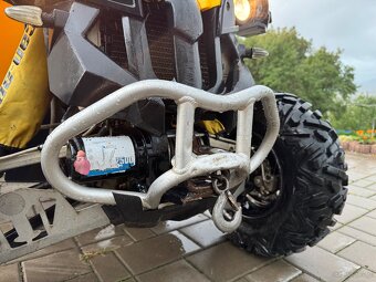 Can-Am Renegade 500 s TP a ŠPZ, nová STK, V-Twin Rotax,tazne - 13