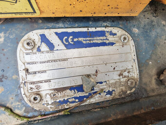 Hyundai 80 cr 9 A Koparka gąsienicowa pług - 13