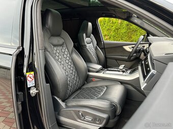 Audi SQ7 4.0 TFSI V8 373KW/507HP Quattro S-Line Panoráma - 13