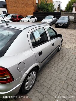 Sprzedam Opel Astra G 1.6 KAT.  1998r. - 13