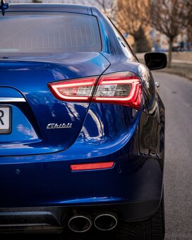 Maserati Ghibli 3.0 V6 Diesel 275PS, Automat, 112tkm - 13