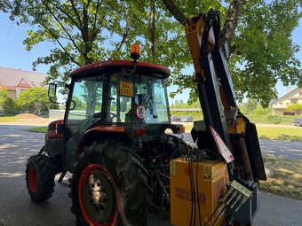 Ciągnik rolniczy - komunalny -sadowniczy  Kubota L5740 rok p - 13