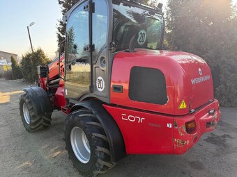 Ładowarka Weidemann 2070 CX80T rok 2014. Teleskop sprowadzon - 13