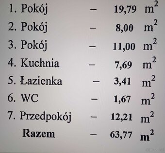 Funkcjonalne 3 pokoje w dobrej lokalizacji - 13