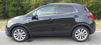Opel Mokka 1.6 CDTI 135KM 2015r NAVI Kamera 183 700km zarej. - 13
