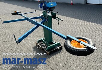 Ostrzałka pił taśmowych na szeroką taśmę - 13