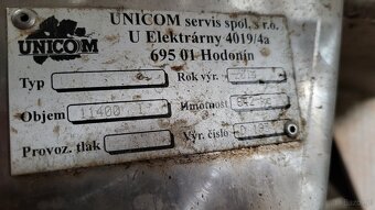 Winiarki ze stali nierdzewnej UNICOM o pojemności 11 400 l - 13
