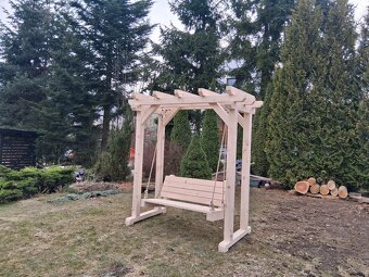 Huśtawki ogrodowe - 13