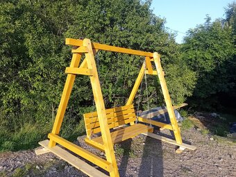 Huśtawka ogrodowa - 13