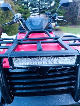 Sprzedam uszkodzonego quada CF-MOTO 500 4x4 z 2009 roku - 13