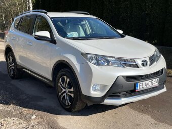 TOYOTA RAV4, 2.0 D-4D BIAŁA PERŁA - 13
