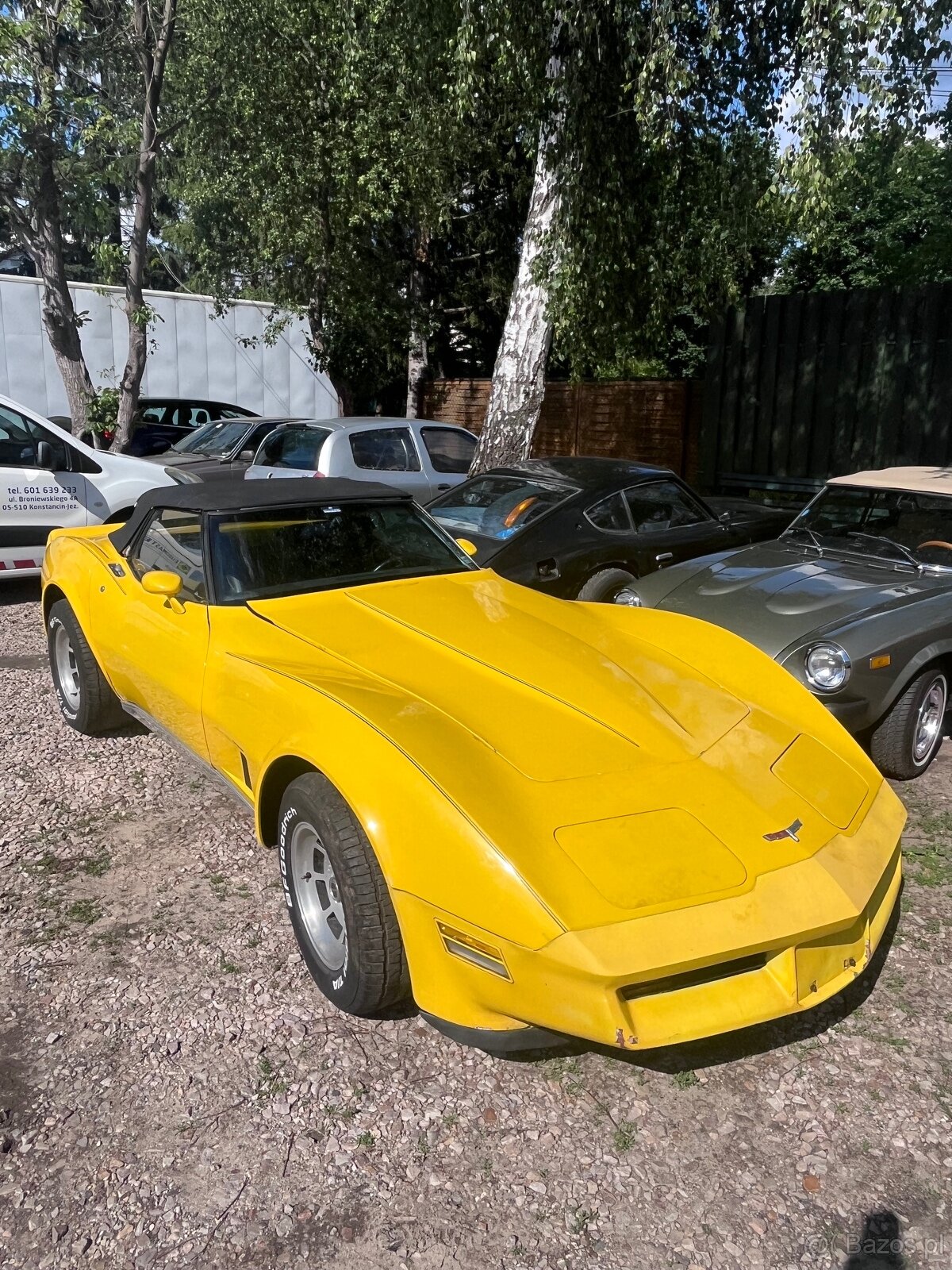 Corvette C3 cabrio - 14