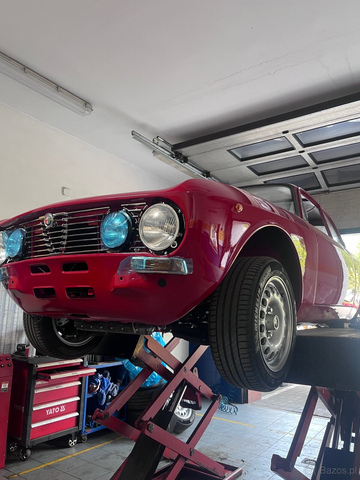 Alfa Romeo GTV 2000 1975 fresh build - 14
