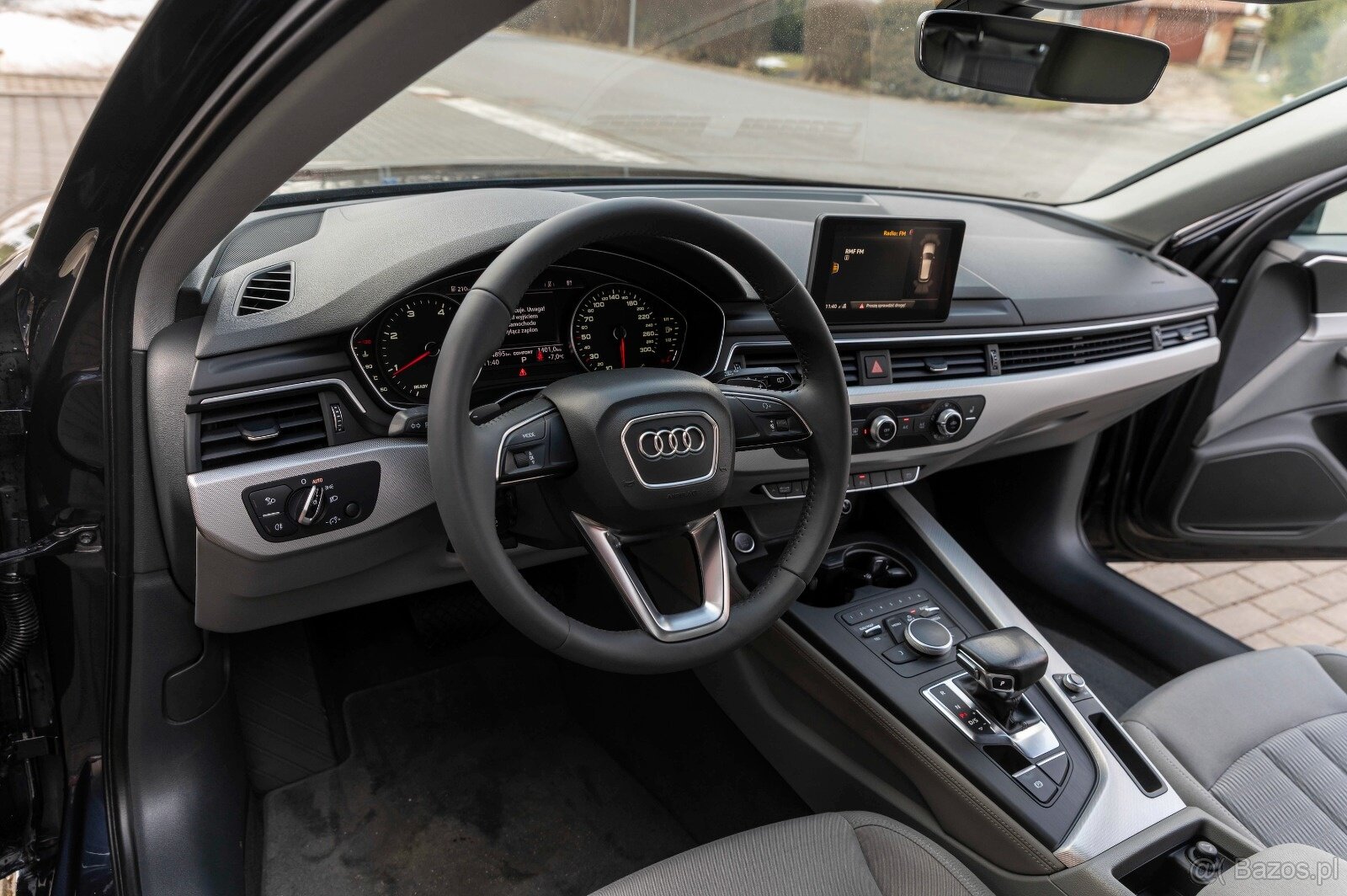 Audi A4 B9 2016r. - 14