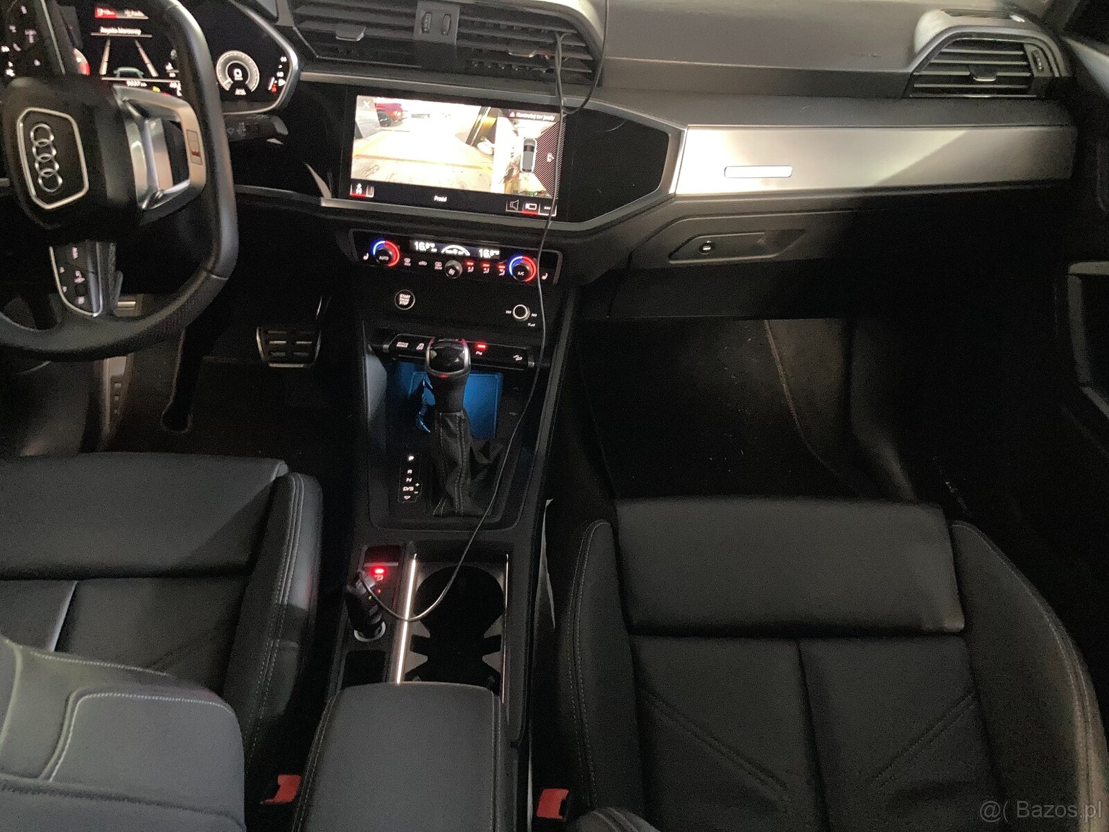 Q3 83a Sportback S-Line Matrx Hybryda Tapicerka Skurzana - 14