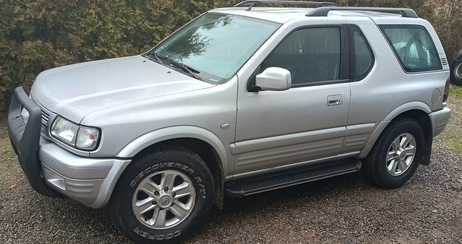 Frontera sport 2.2 CDTi 115 KM 4x4 hak klima - 14