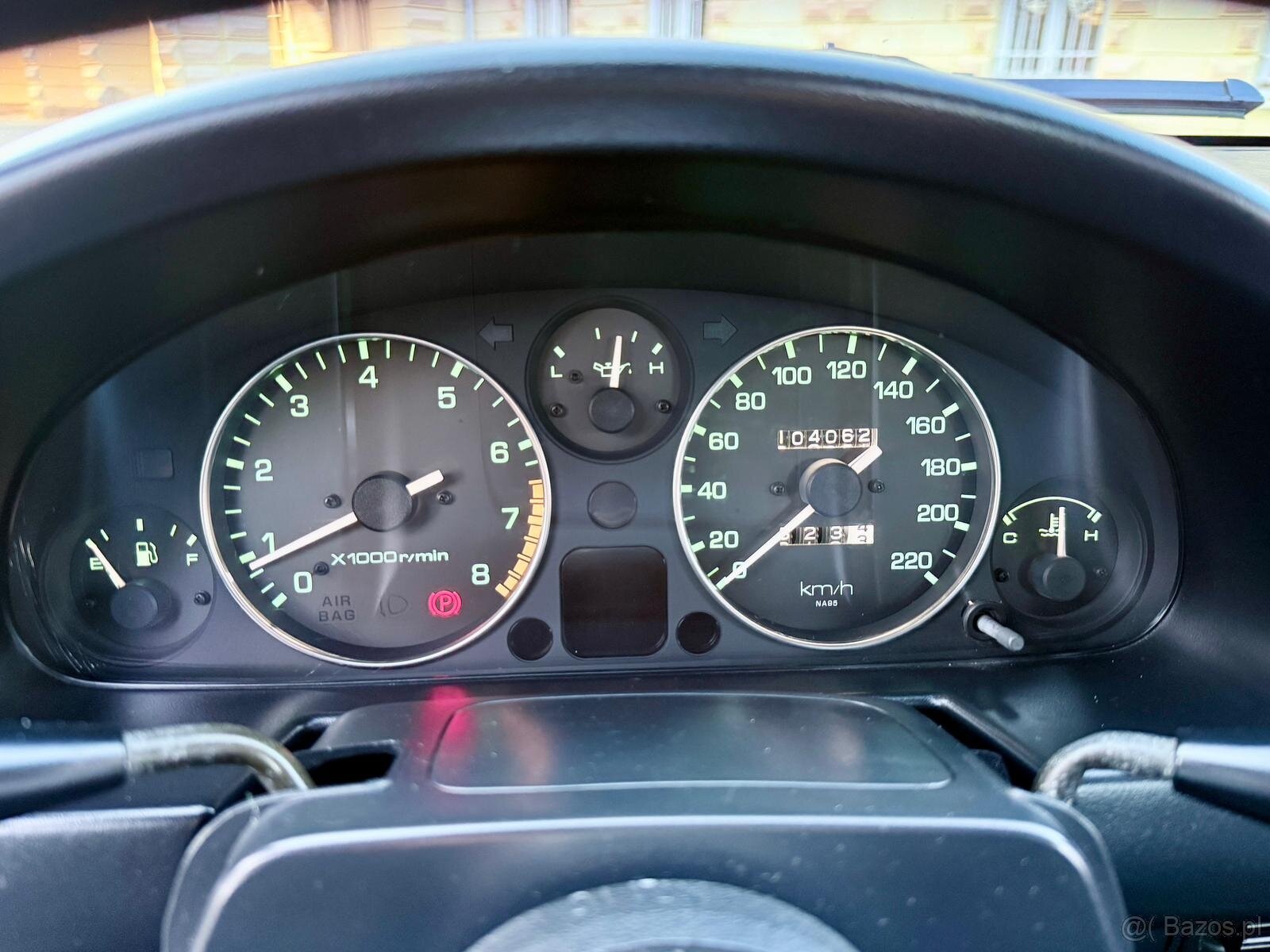 Mazda MX-5/Miata NA, 1.6l, 66kw, 1995 - 14