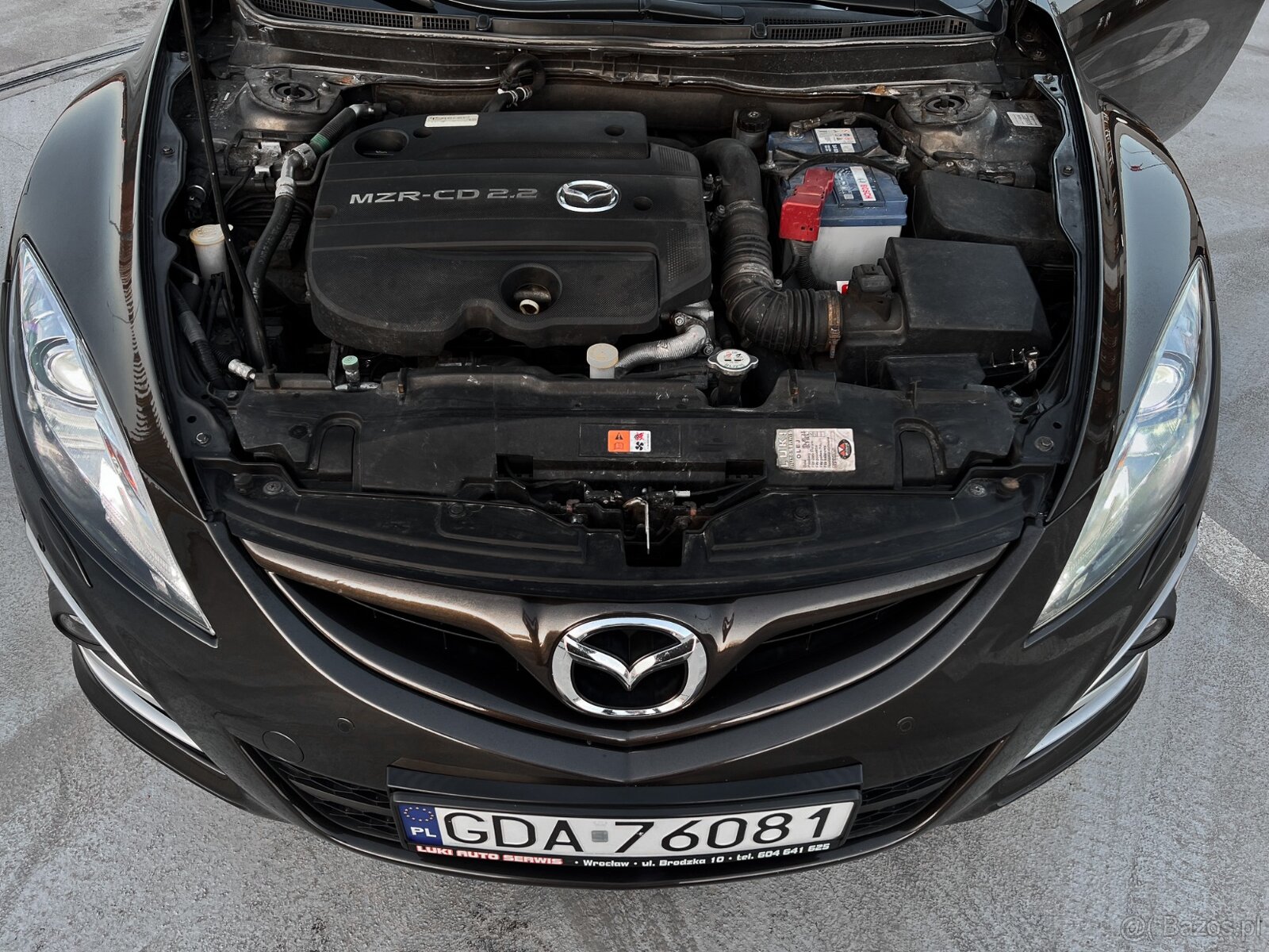 Mazda 6 2.2 Diesel 163KM 2012 • Skóra • BOSE •Xenon •Zadbana - 14