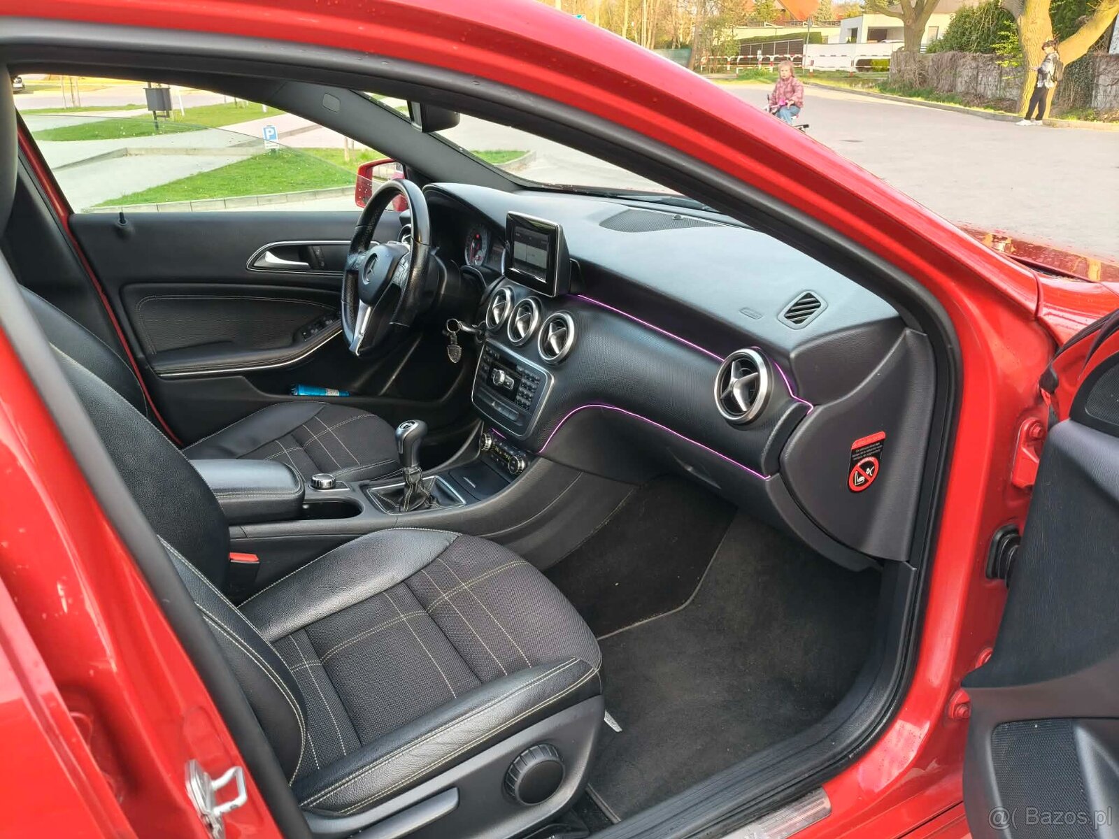 A-KLASA ZADBANA CZERWONA 1.5 CDI OKAZJA - 14