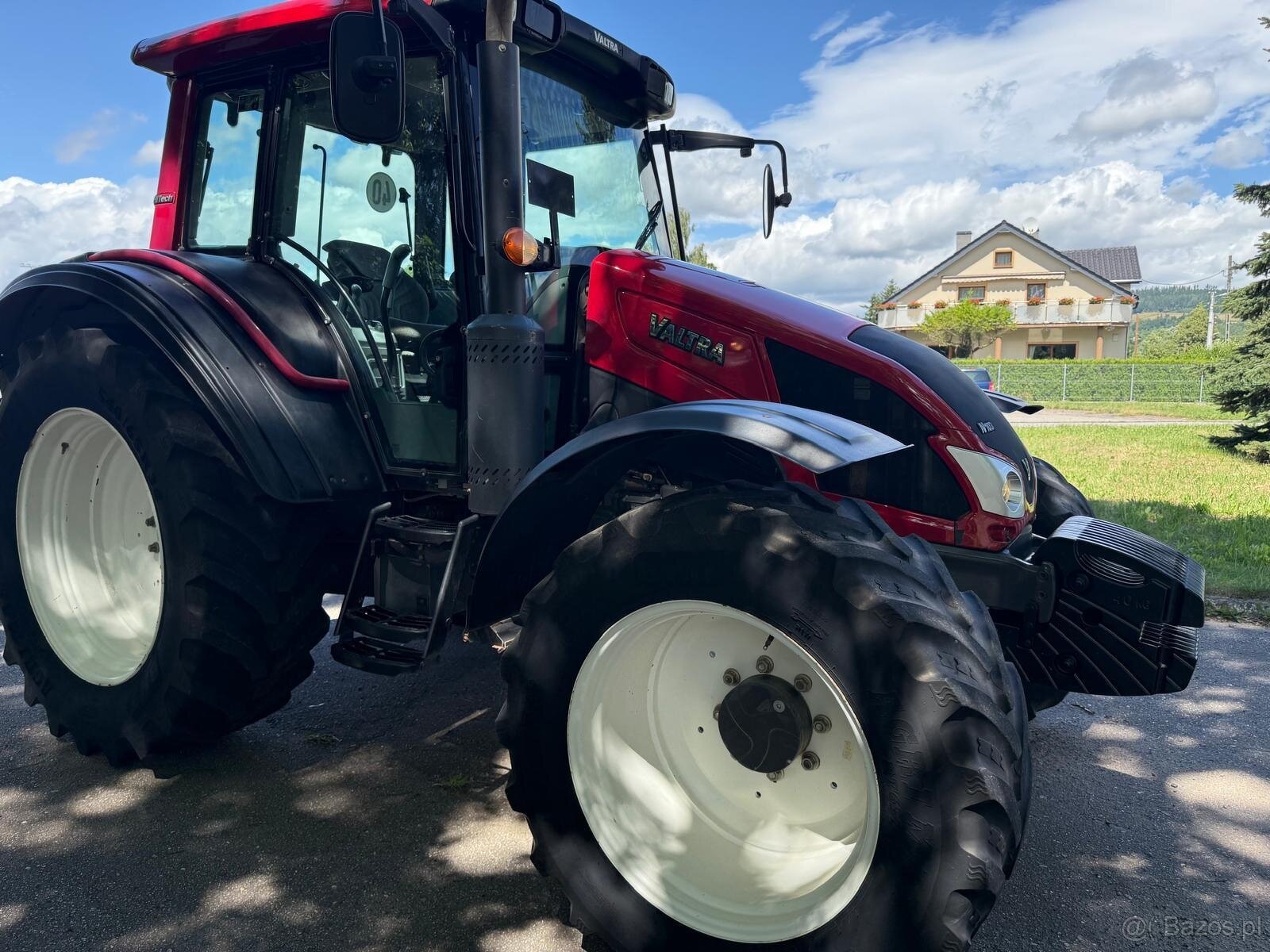 Ciągnik Rolniczy Valtra N103. Moc 110 km. Rok pro 2016 5000 - 14