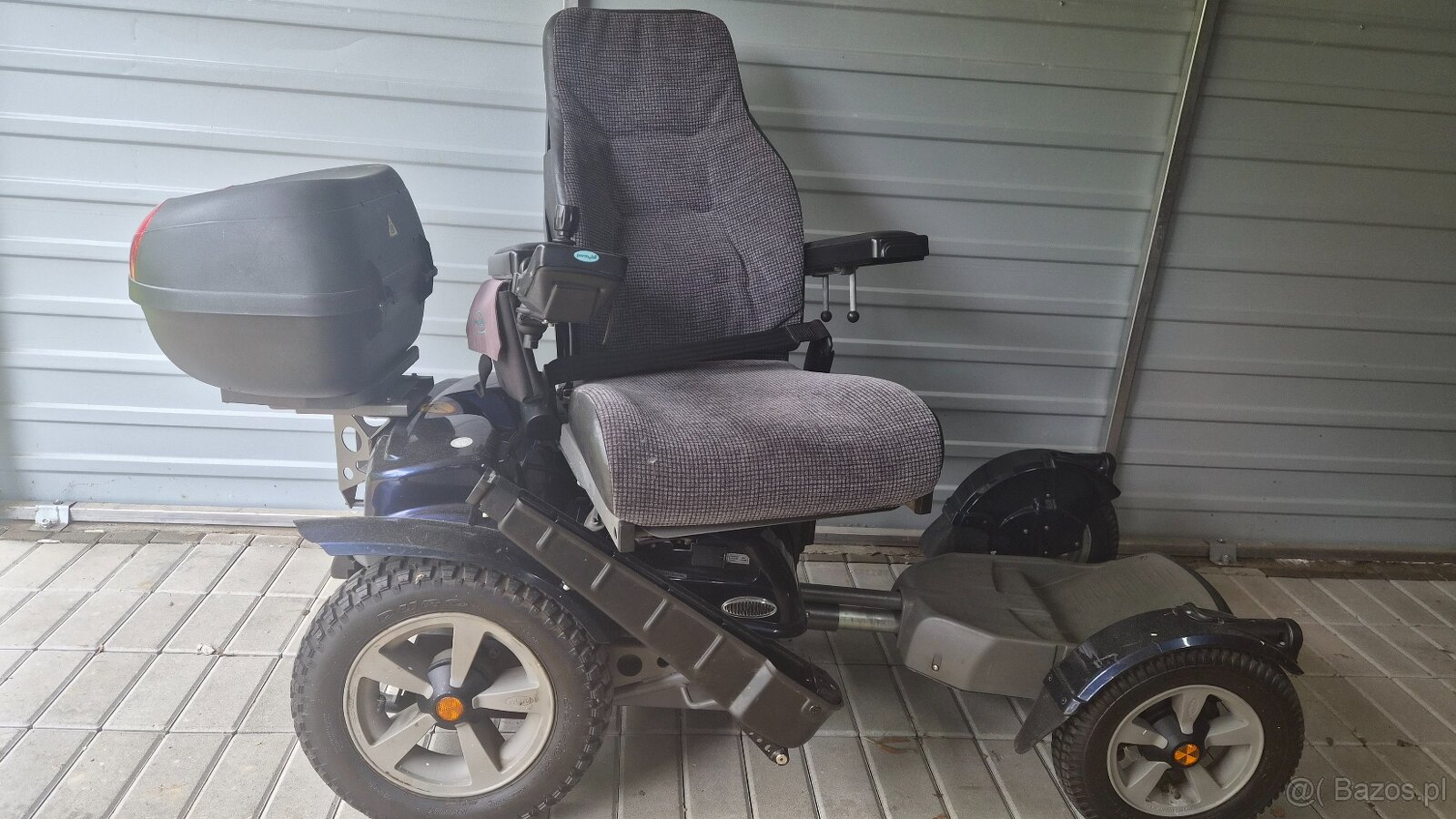 Elektryczny wózek inwalidzki terenowy Permobil X850 - 14