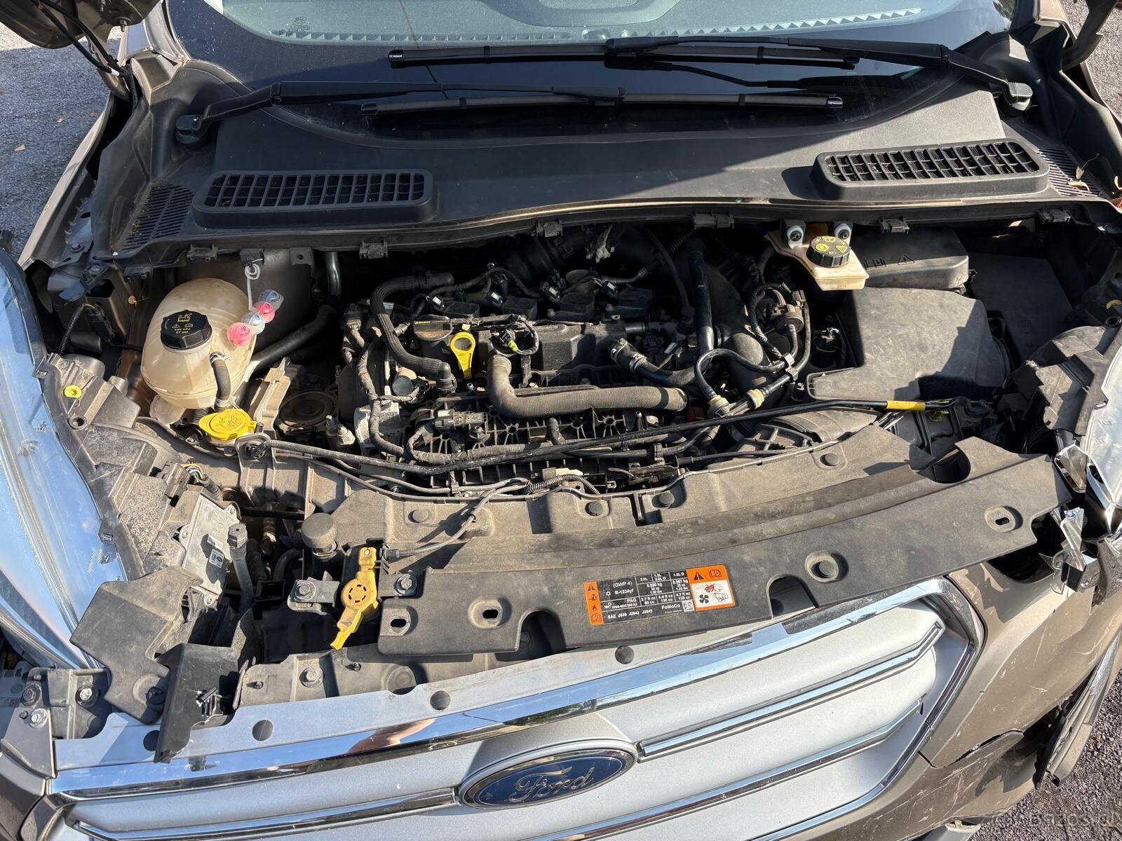 Ford Kuga 1.5i 110kw, r.2019, klimatyzacja, nawigacja - 14