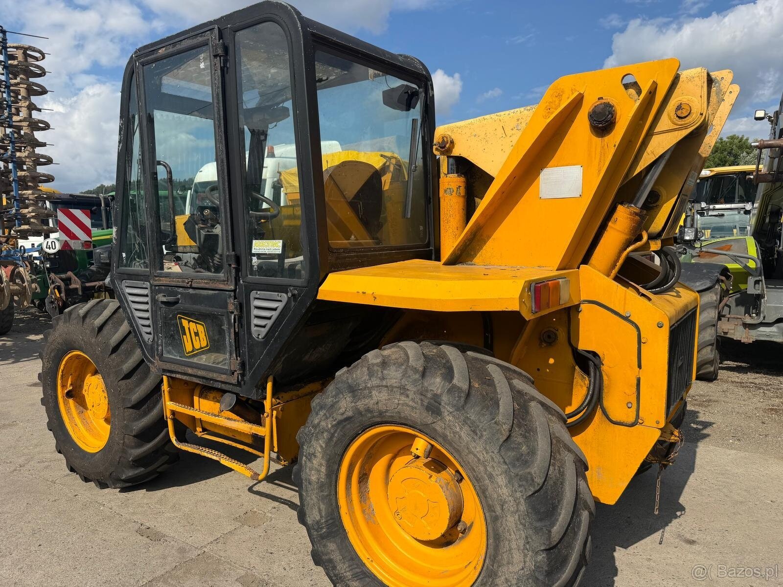 Ładowarka teleskopowa JCB cena 44500 zł. Lokalizacja 57-410 - 14