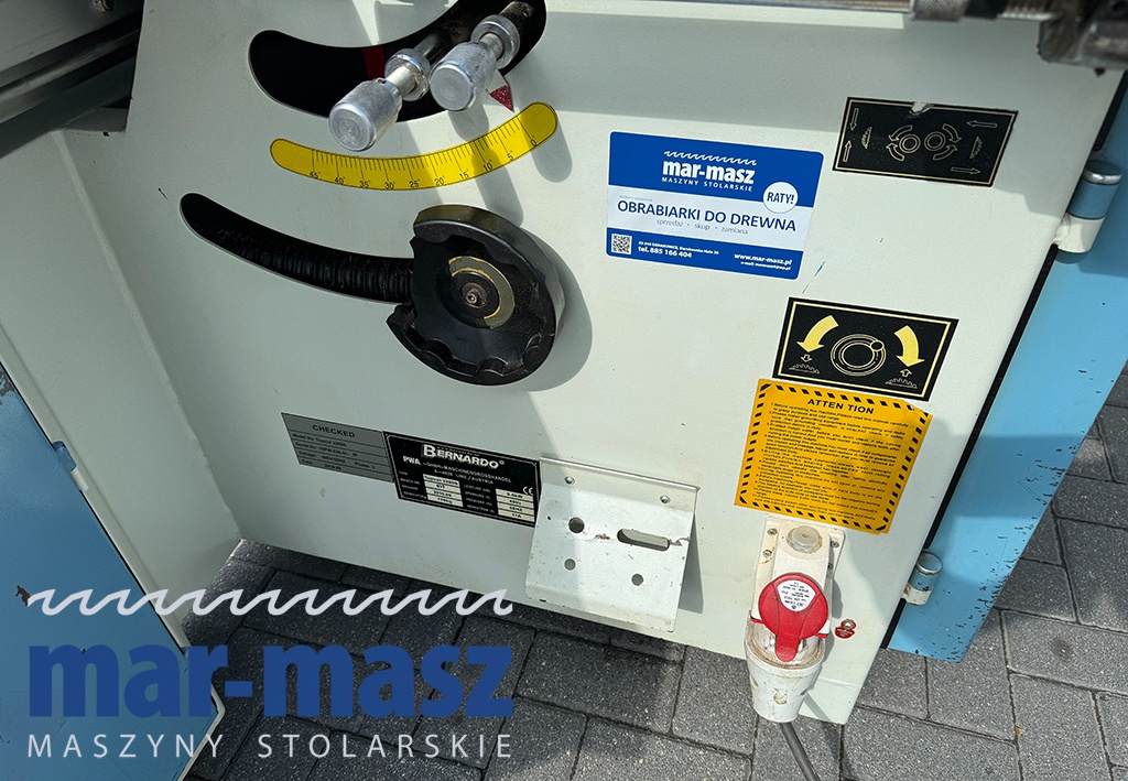 Piła formatowa BERNARDO Topcut 3200S z podcinakiem - 14