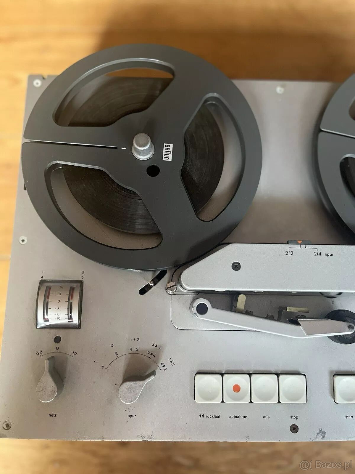 Magnetofon Braun TG 504, magnetofon TG 502, TG 550, ikona de - 14