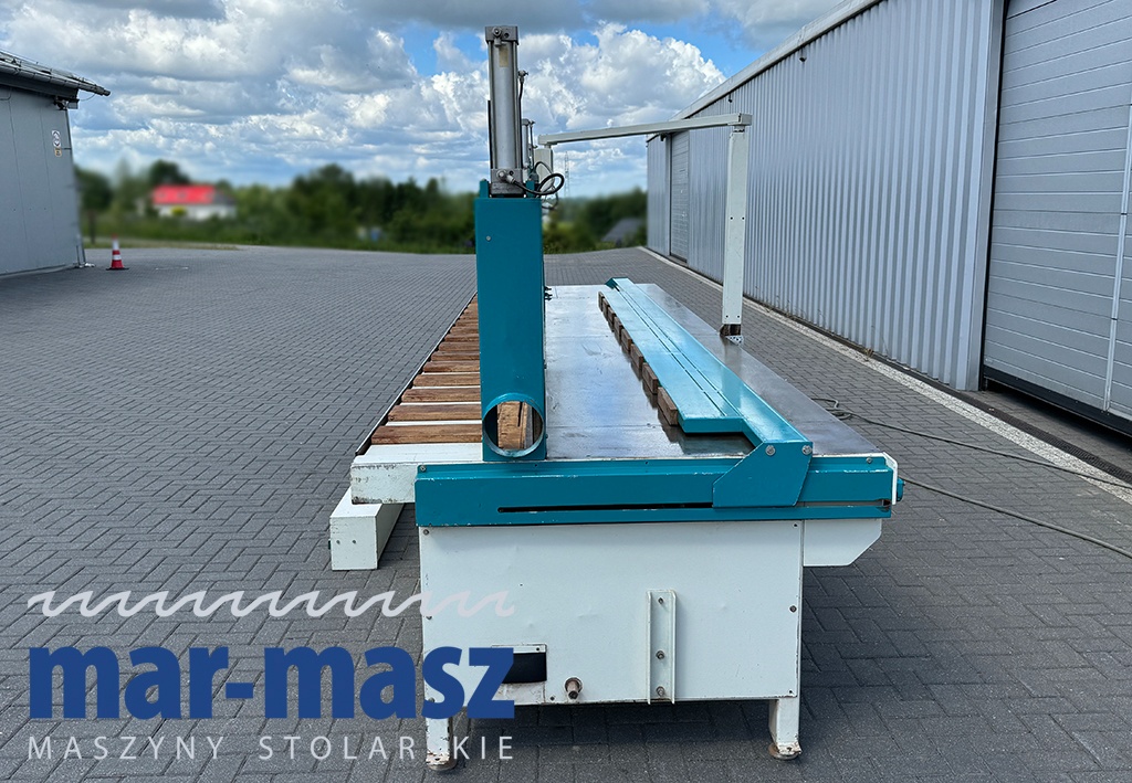 Obrzynarka do desek piła tarczowa wzdłużna MABA 4000 - 14