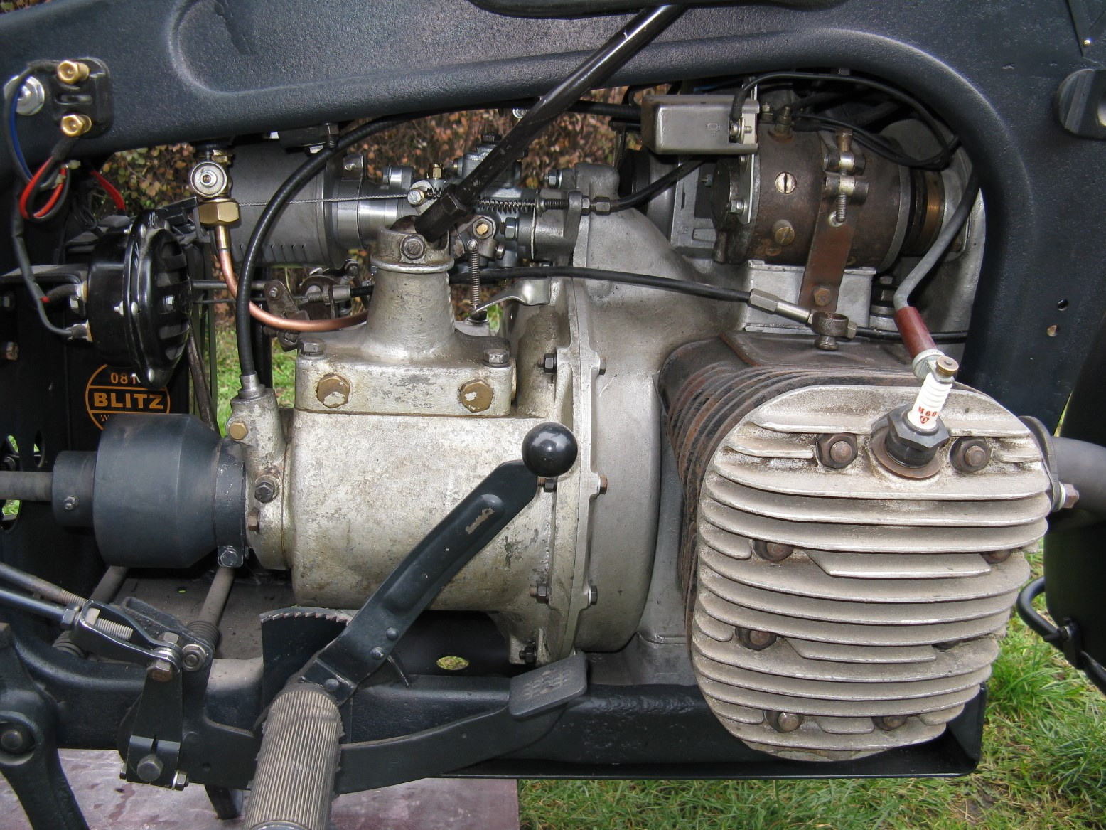 Gnome et Rhone AX2 800 cm. 1944r. - 14