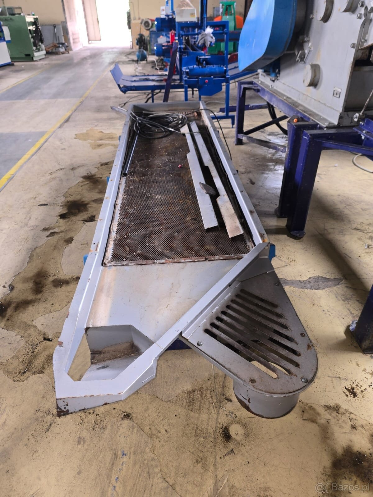 Rębak SG Strojirna S 200×500-R3-4/55 – 55 kW - 14