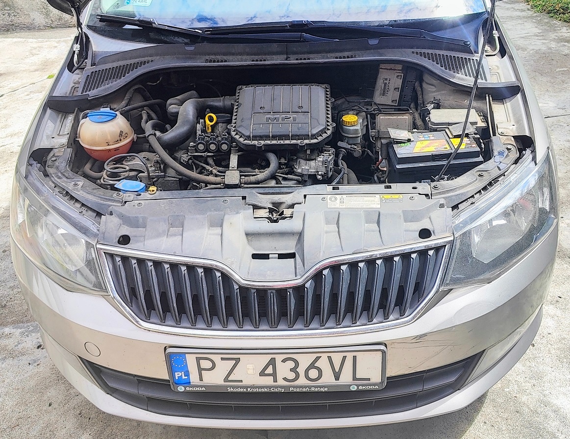 FABIA III Ambition NJ5 KOMBI 1,0 MPI Jak RAPID 75kM Pro 2017 - 14