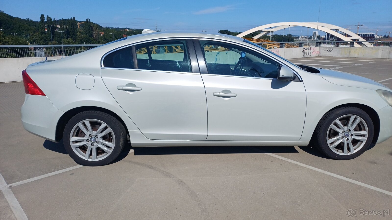 Volvo S60 D3 2.0 D Silver - 14