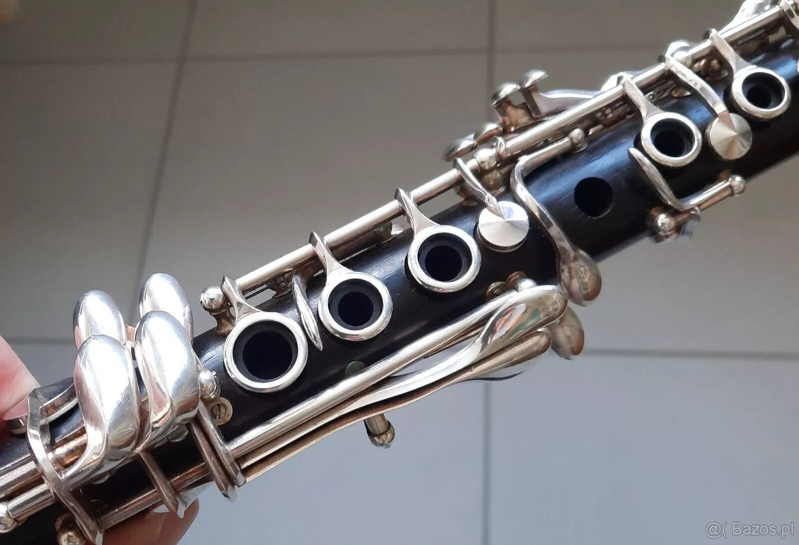 Klarnet Es-dur Buffet Crampon model R13 system Boehma nr 194 - 14