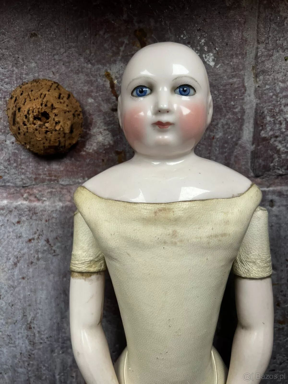 Antyczna lalka, mądre dzieci, paryskie dziecko, synowa, moda - 14