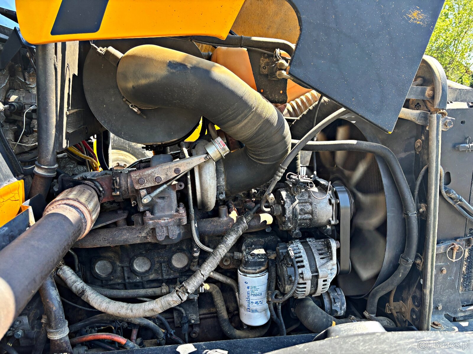 JCB HMV 3230 FASTRACK CIĄGNIK 2006R. | Traktor,JCB FASTRACK - 14