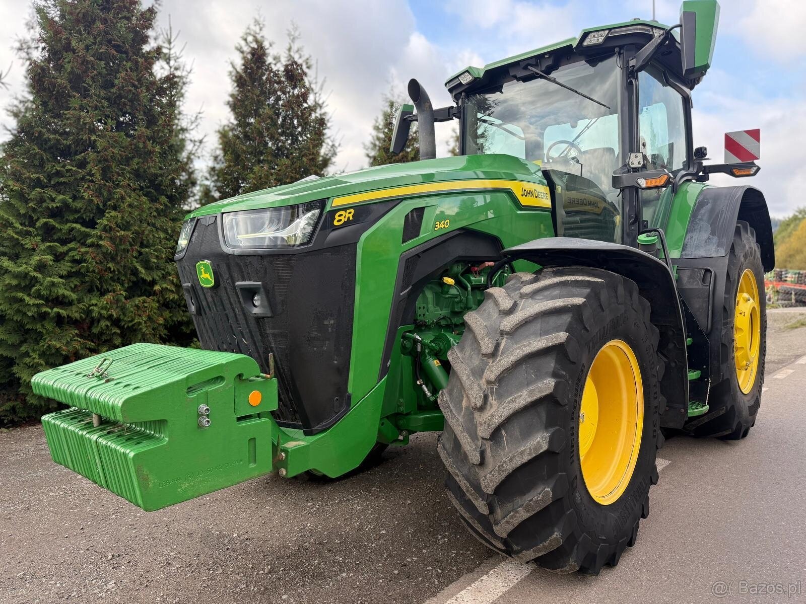 Ciągnik rolniczy John Deere 8R 340 skrzynia E23 rok pro 2021 - 14