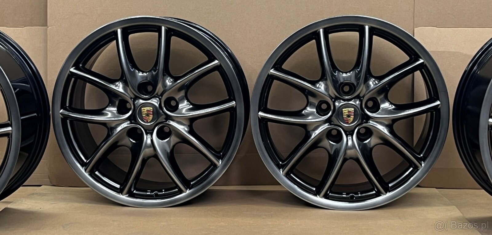Felgi Porsche Cayenne 955 957 5x130 9Jx19'' ET60 7L5601025 - 14