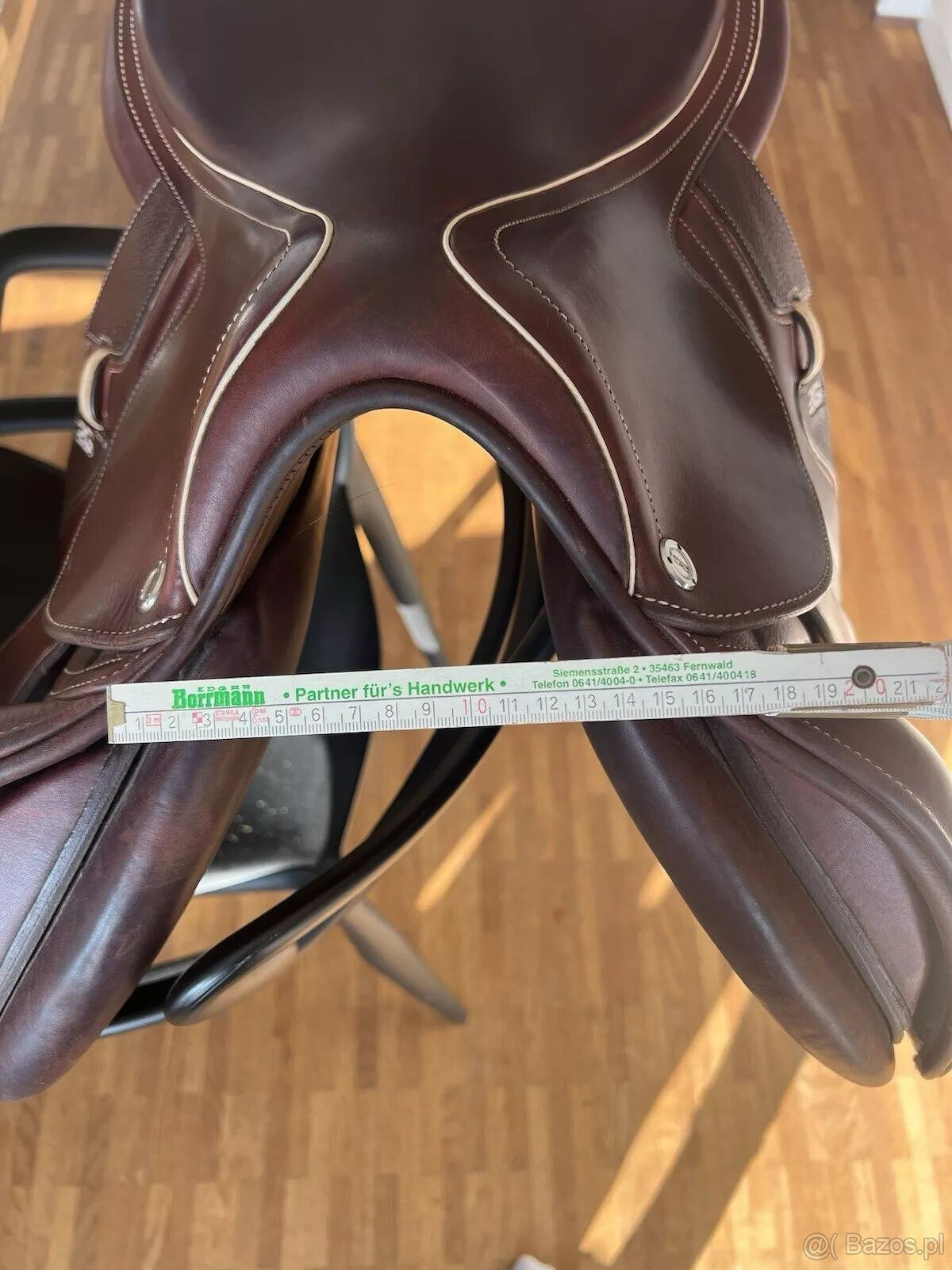 Siodło skokowe CWD 2Gs Mademoiselle 17,5 cala - 14