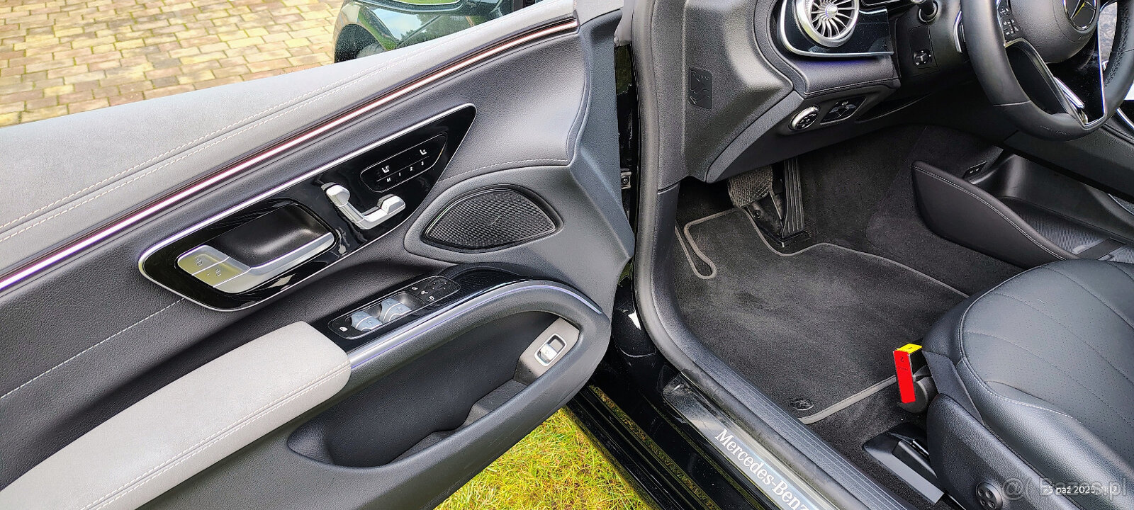 Mercedes EQS 450+Pneumatyka-1Wł-SalonPL+Serwis ASO+1rej:2022 - 14