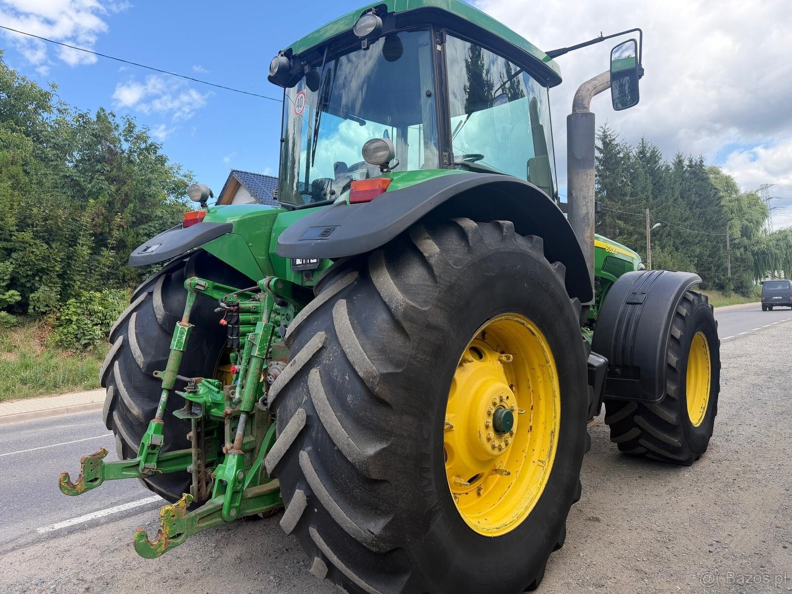 Ciągnik rolniczy John Deere 8320 PowerShift rok prod. 2002 s - 14