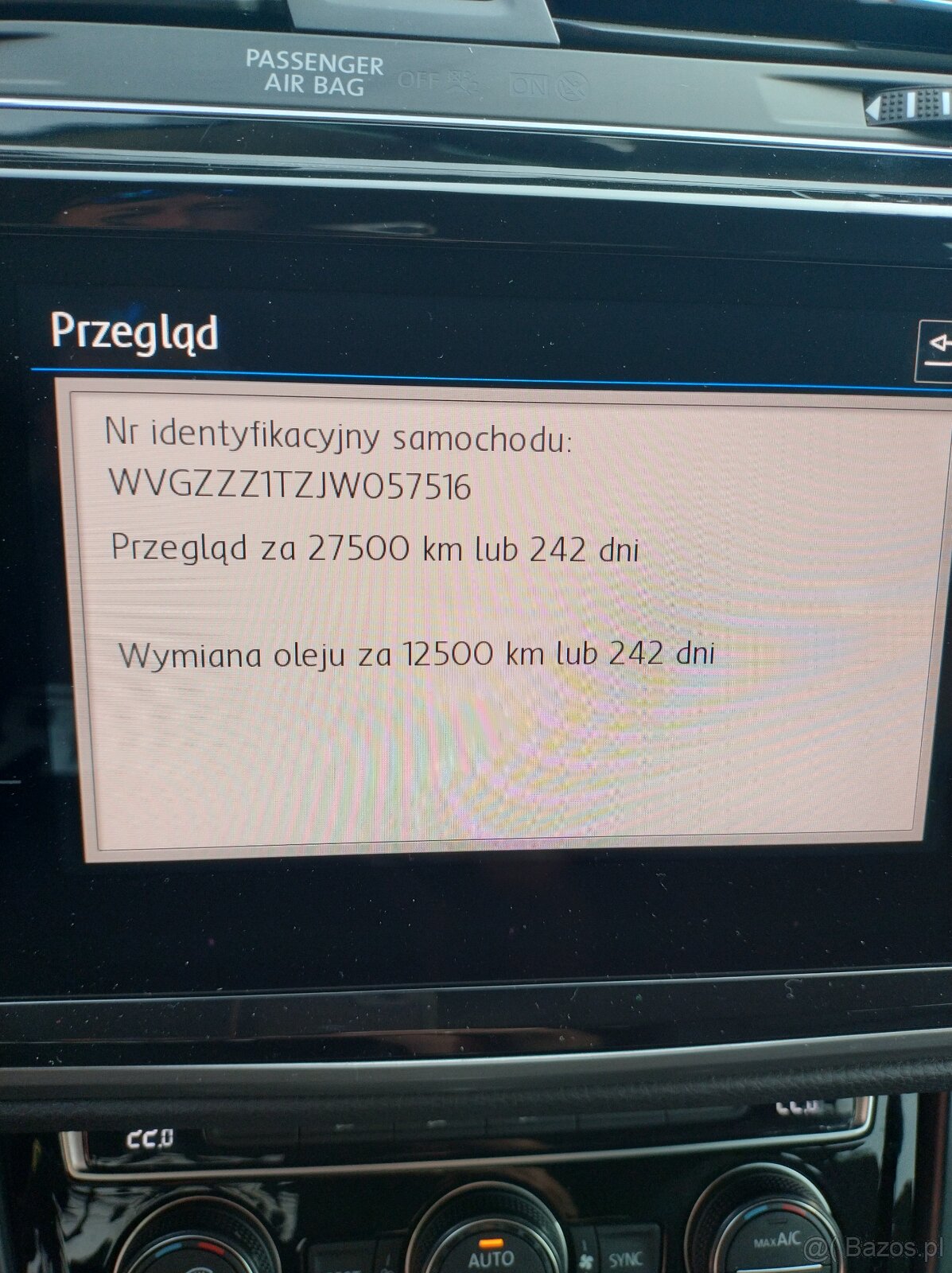 Touran 2018 DSG 150km. Diesel - 14