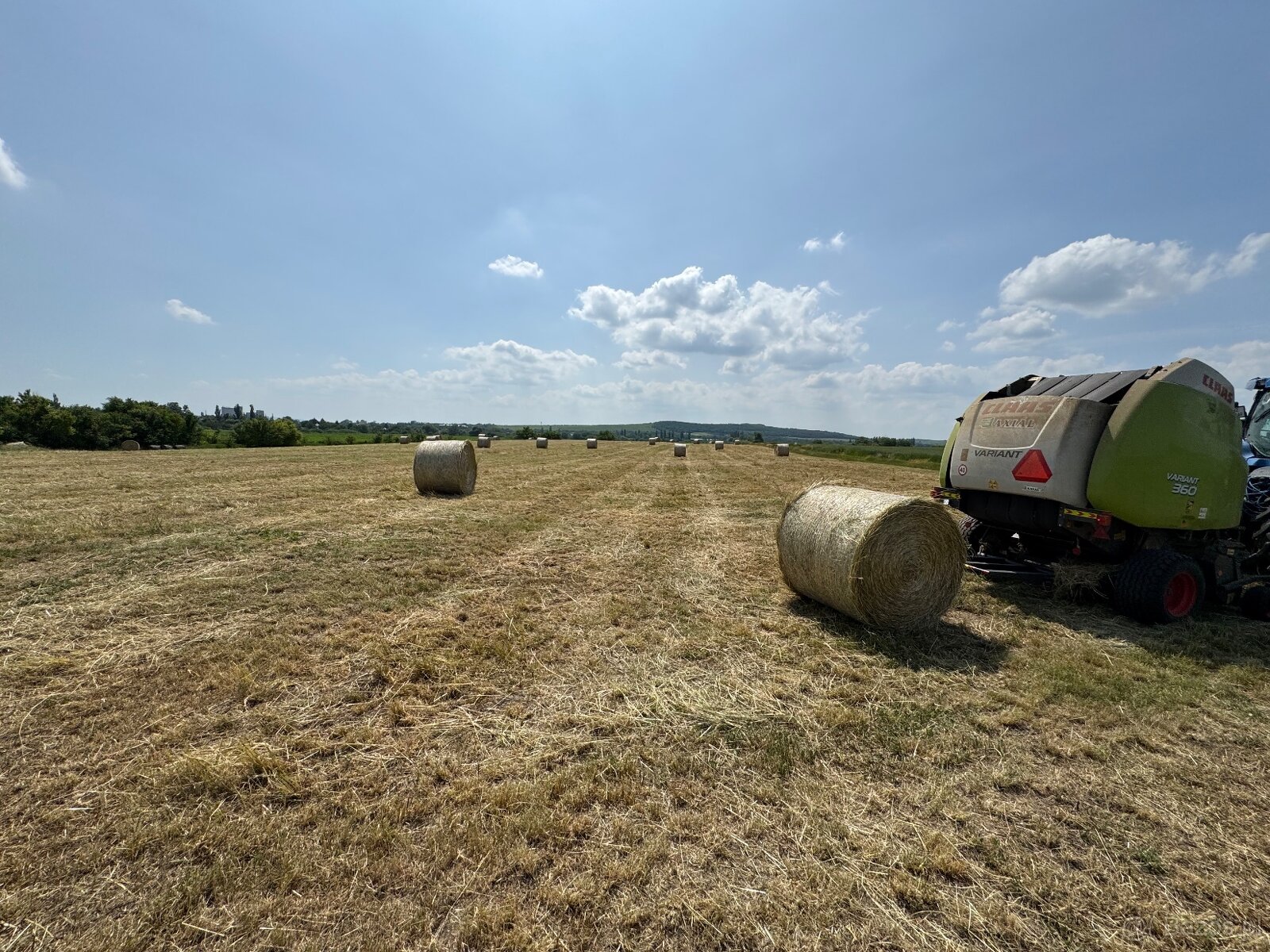 Claas variant 360 balíkovač lis na okrúhle balíky - 14