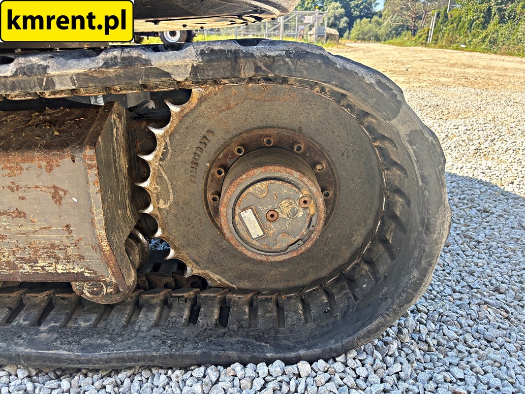 Mecalac 8 MCR MINI-KOPARKA 2018R | MECALAC 6 MCR, JCB 8065 8 - 14