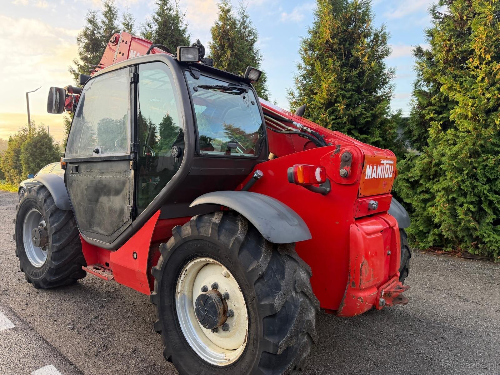 Ładowarka Teleskopowa MLT 741 rok prod. 2004 sprowadzona cen - 14