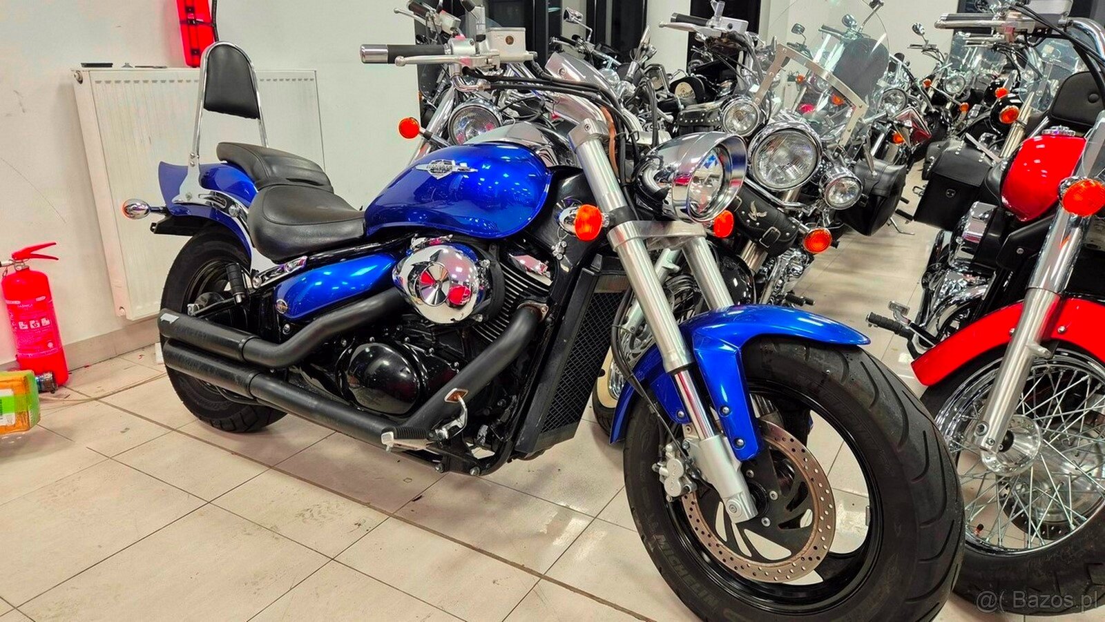 suzuki intruder m800 wtrysk kardan - 14